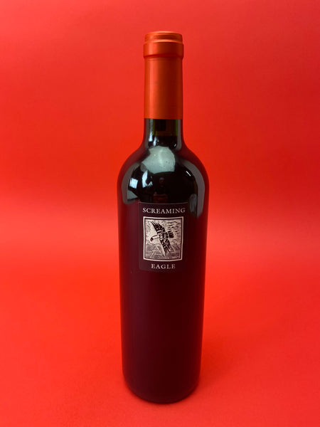 1992 Screaming Eagle Cabernet - Ultra Rare - 99 pts - 500ml