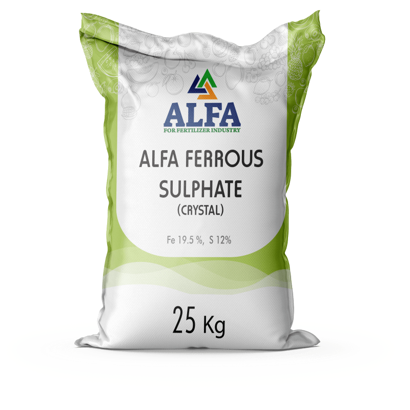 Alfa Ferrous Sulphate (Crystal)