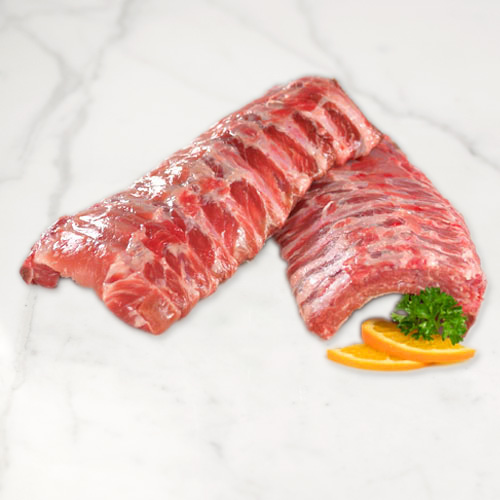 All Natural Baby Back Ribs