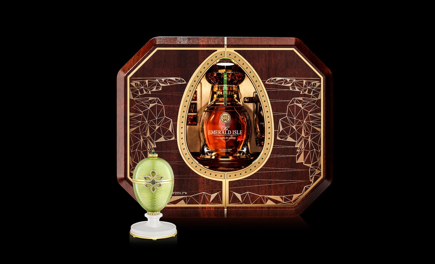 Emerald Isle Whiskey – Ultra-Rare Irish Whiskey Collection