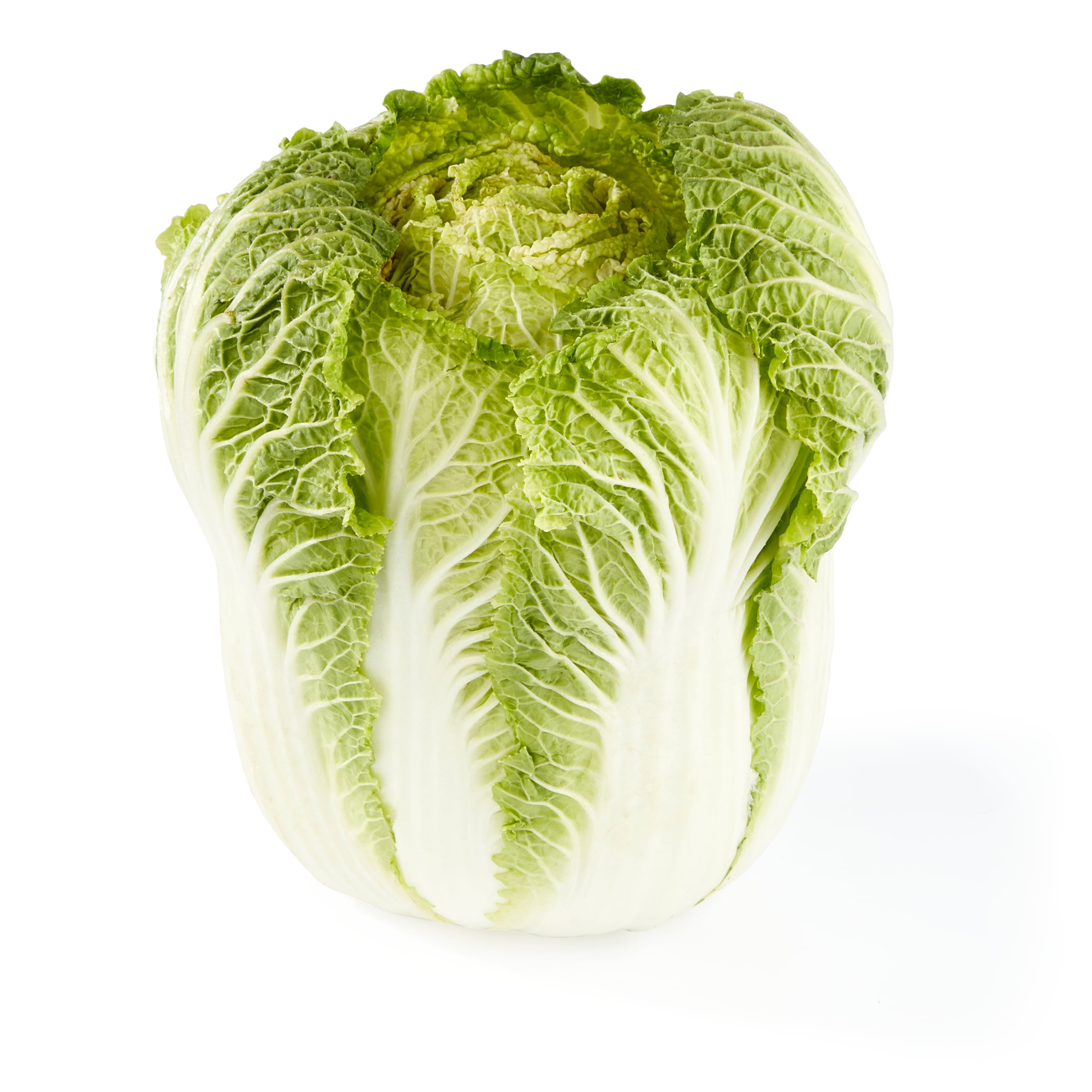 Fresh and Vibrant Whole Napa Cabbage, Each