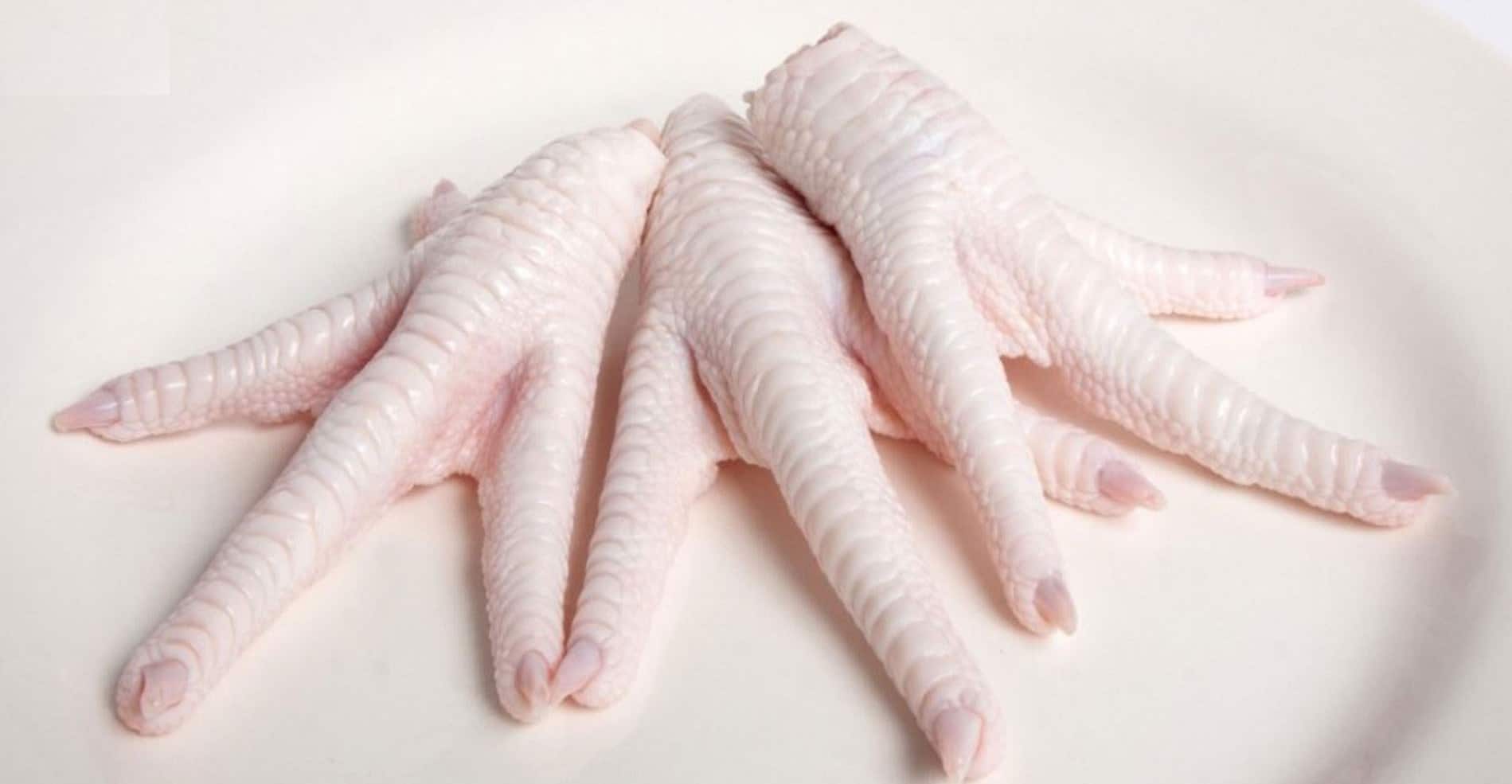 Frozen Chicken Paws
