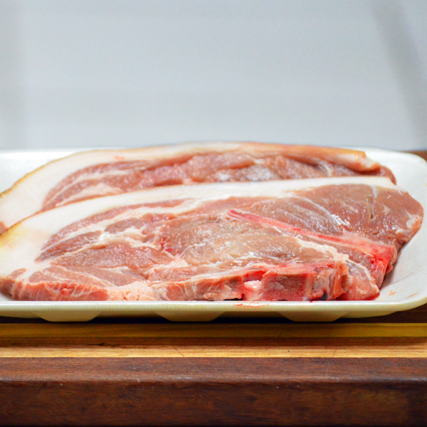 Pork leg & shoulder chops