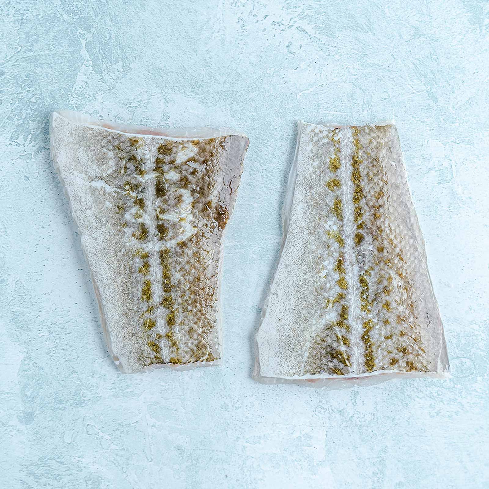 Wild Atlantic Cod Fillet Portions Wild Atlantic Cod Fillet Portions - Image 1
