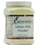 WinCrest Whole Milk Powder - 2.5 Lb Tub